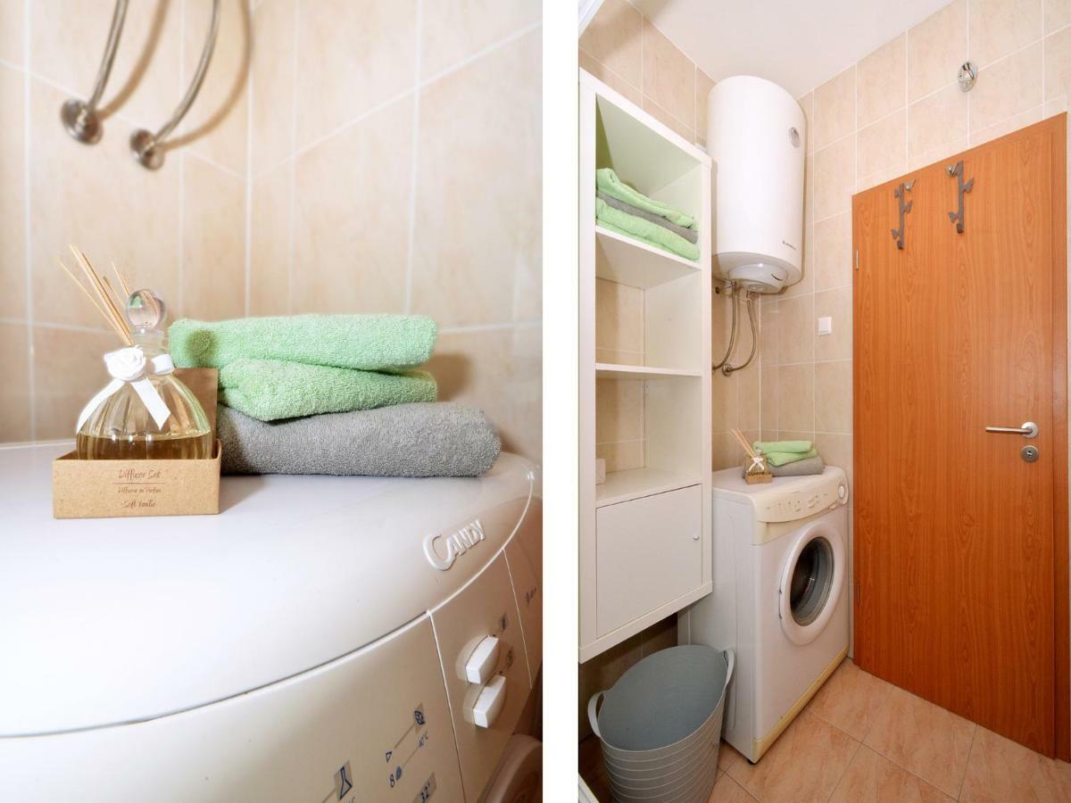 4 Us Apartment Rogoznica  Luaran gambar